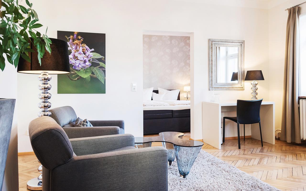 Boutique Hotel Friesinger クレスブロン・アム・ボーデンゼー エクステリア 写真